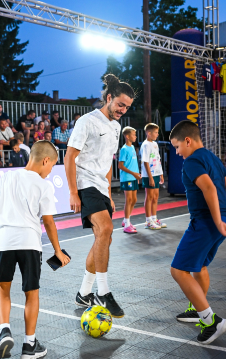 FOTO Šibenčanin Santino Jurišić nastupit će u Utrechtu na Svjetskom prvenstvu u uličnom nogometu