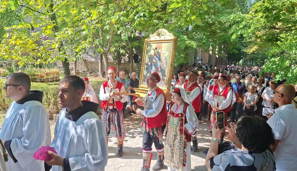 Gospa od Anđela proslavljena na Visovcu