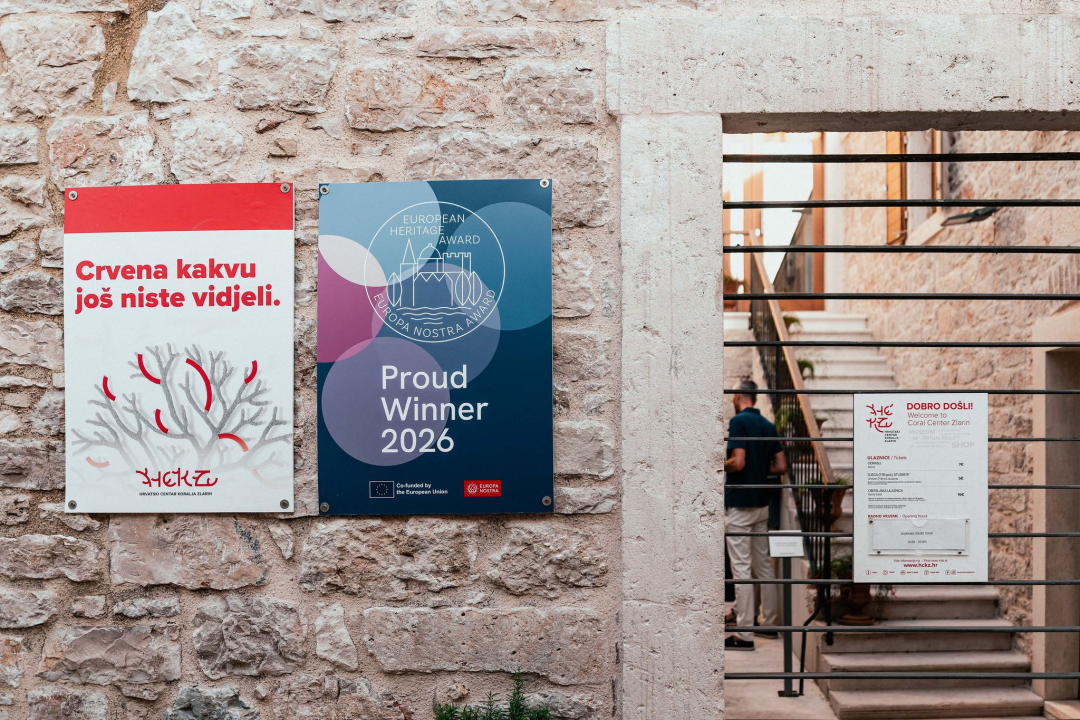 Europska nagrada za baštinu svečano predstavljena na Zlarinu: 'Ova nagrada pripada cijeloj zajednici'
