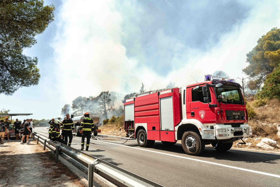 Alarmantno! U samo sedam mjeseci u županiji više požara nego u cijeloj 2023. godini