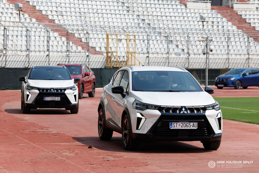 Mitsubishi Dalmacija novi je sponzor Hajduka i partner u kategoriji mobilnosti