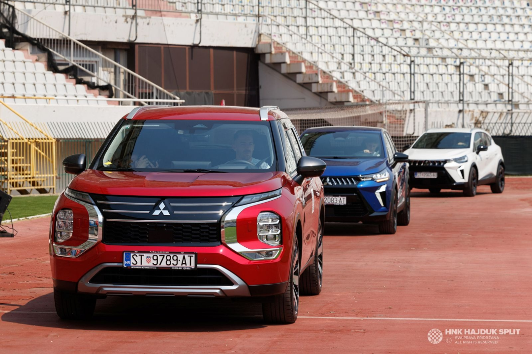 Mitsubishi Dalmacija novi je sponzor Hajduka i partner u kategoriji mobilnosti