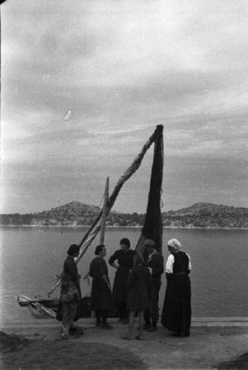 Otkriveno fotografsko blago: Pogledajte fascinante prizore života Šibenčana burne 1941. godine