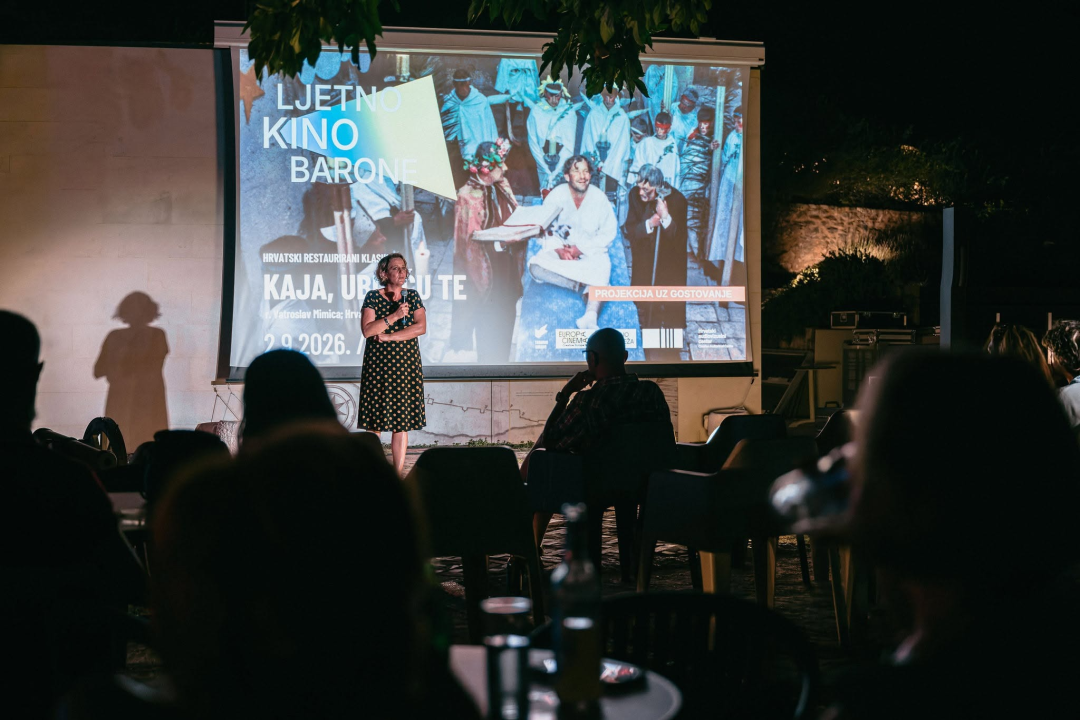Na Baroneu prikazan film 'Kaja, ubit ću te!'