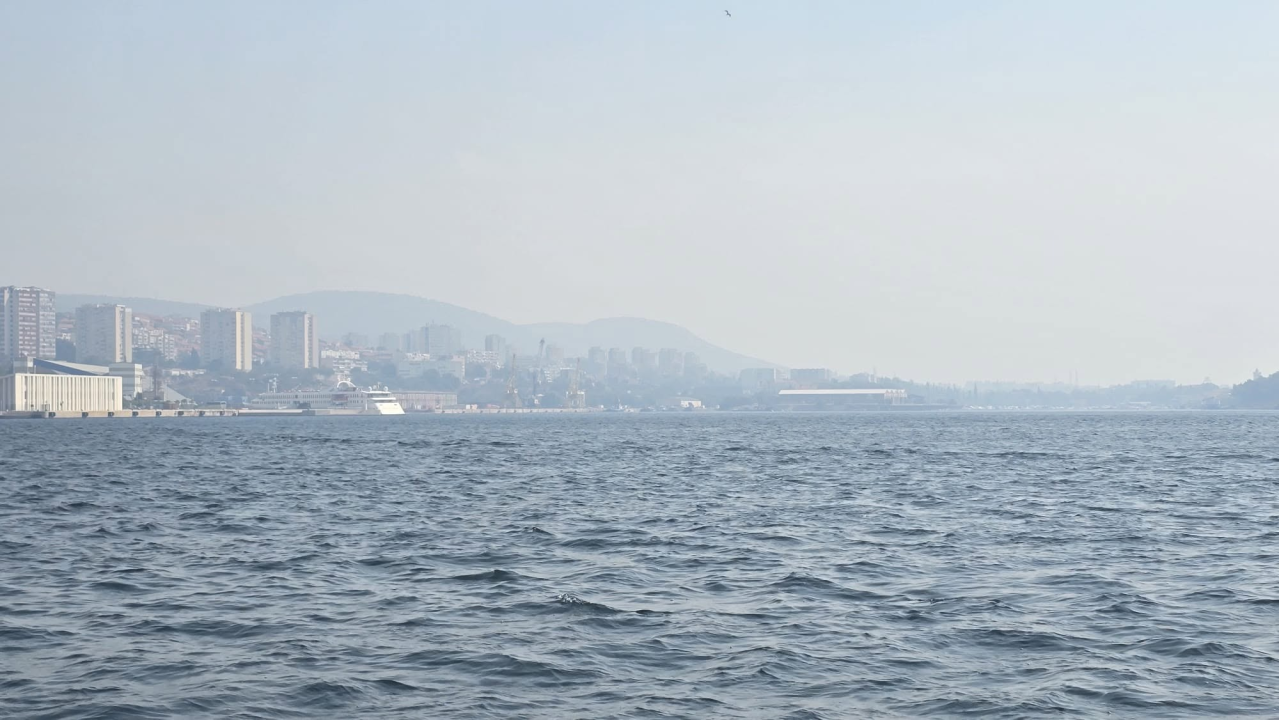 Šibenik pod dimom