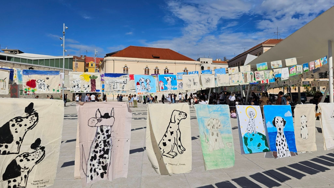 Šibenik danas postao najtočkastiji grad na svijetu i ulovio Guinesssov rekord