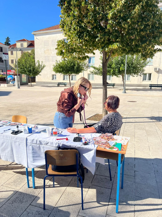 Održana javnozdracstvena akcija u Drnišu