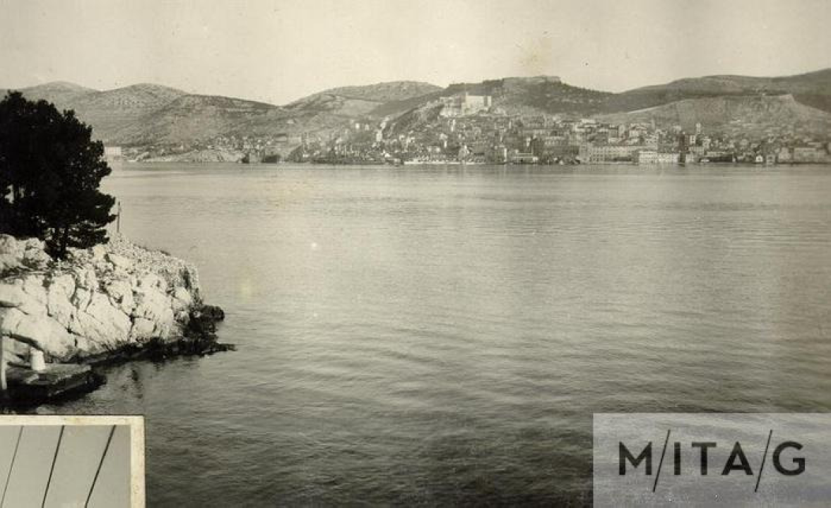 Fotografsko blago Šibenika staro više od stoljeća: Nevjerojatni prizori grada, luke, katedrale i Krke