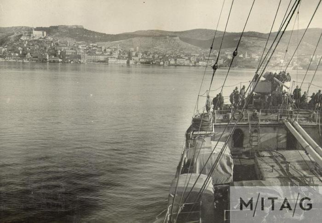 Fotografsko blago Šibenika staro više od stoljeća: Nevjerojatni prizori grada, luke, katedrale i Krke