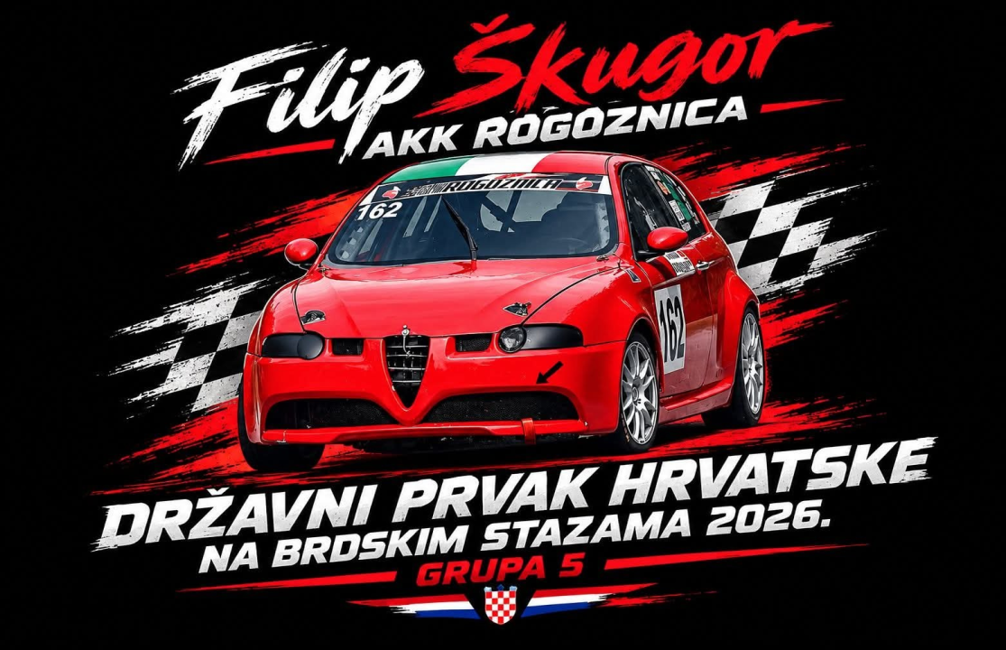 FOTO Vozači Rogoznice uspješni na 'Buzetskim danima': Filip Škugor i maksimalni Ante Gaćina prvaci Hrvatske