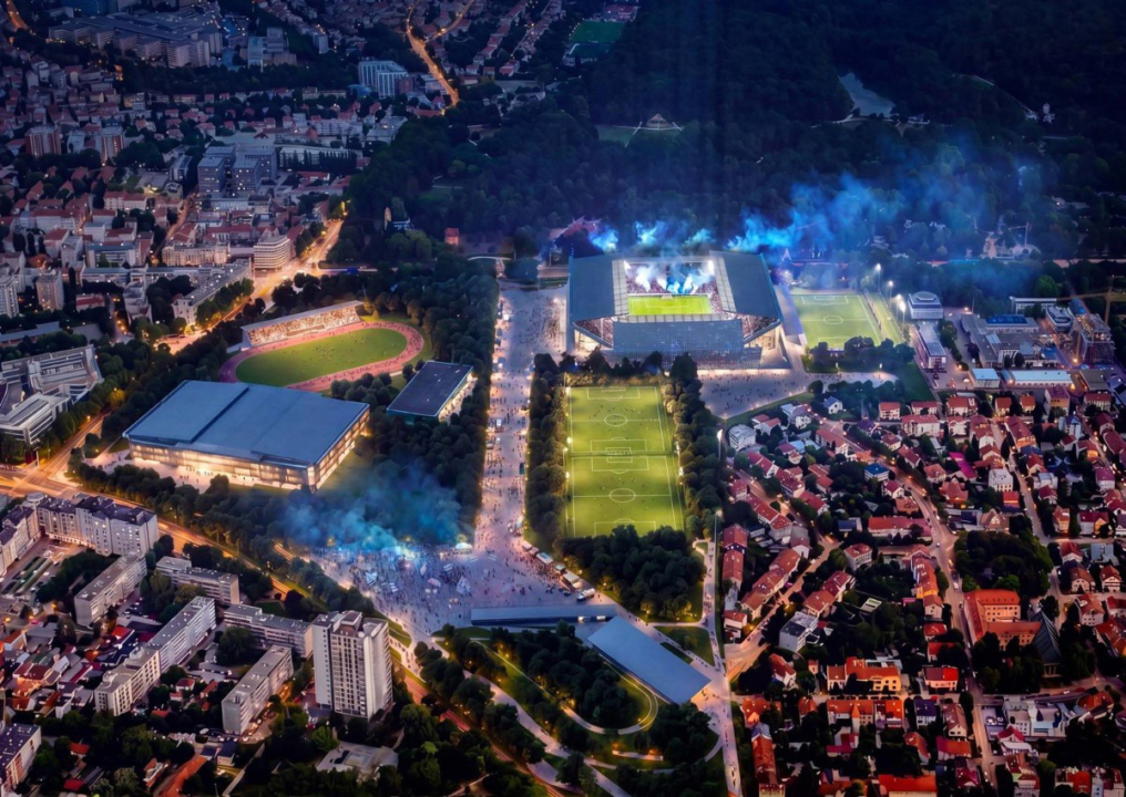 Ovako će izgledati novi Maksimir, navijači baš i nisu oduševljeni