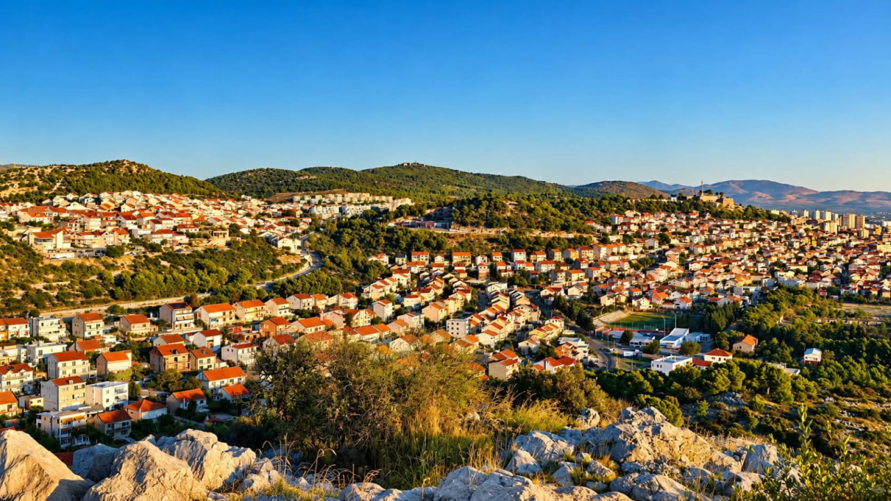 Obnovljen vidikovac na Smričnjaku: Šibenik je odavde stvarno kao na dlanu