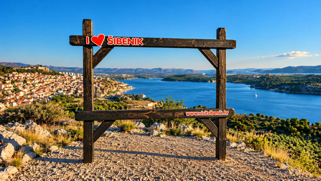 Obnovljen vidikovac na Smričnjaku: Šibenik je odavde stvarno kao na dlanu