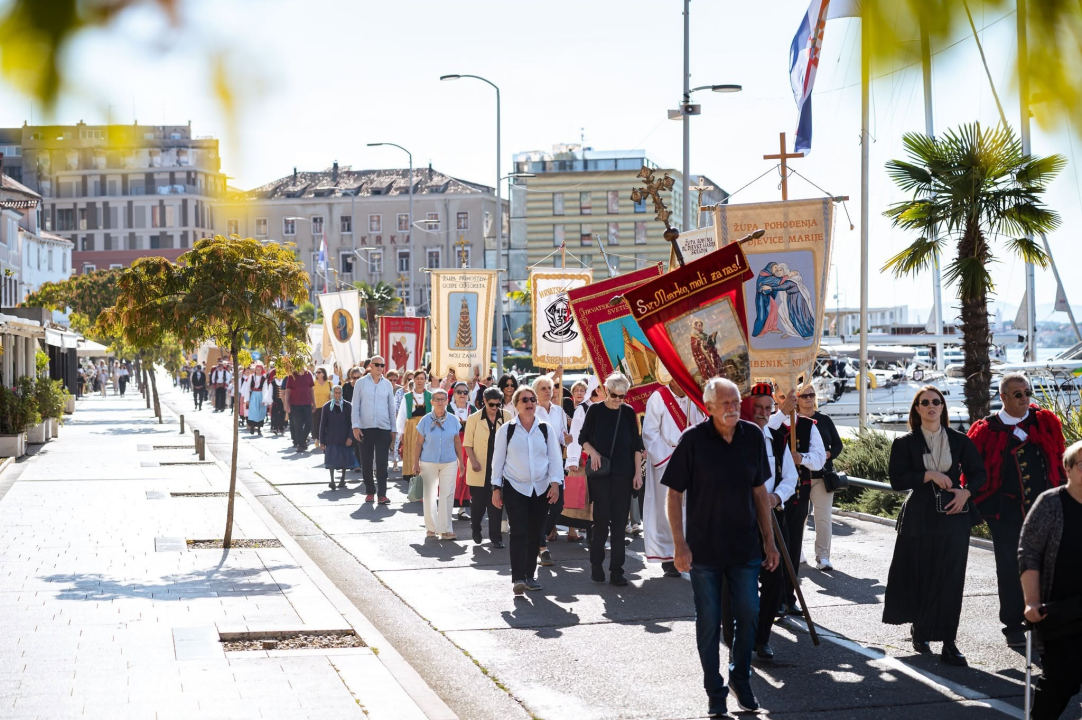 Šibenik proslavio svog zaštitnika: Održana svečana procesija i misa povodom blagdana sv. Mihovila