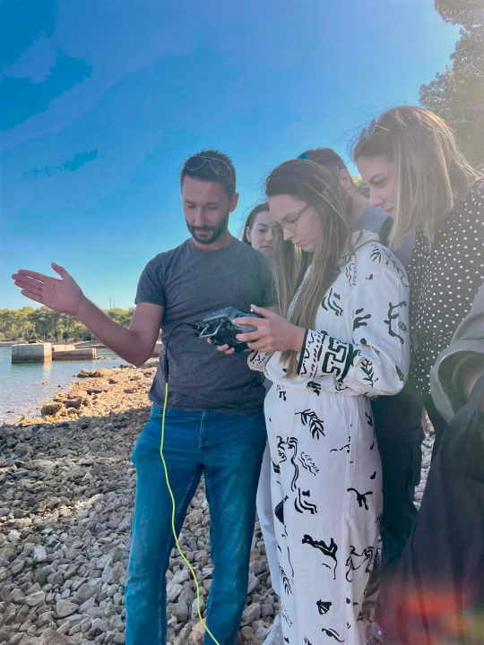 Dan plavih tehnologija: Roboti i senzori stigli u Kanal sv. Ante