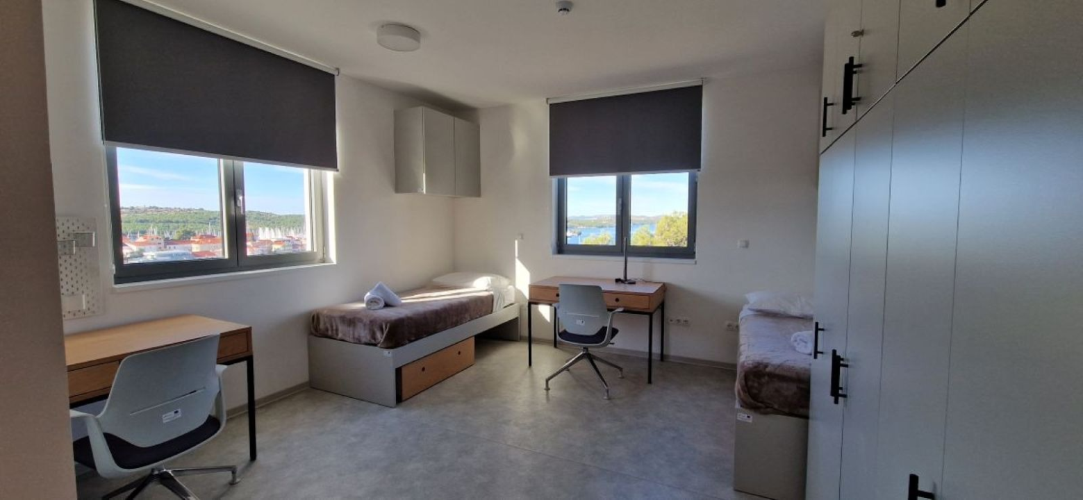 Sve više studenata u Šibeniku: Palacin ove godine prima oko 250 stanara