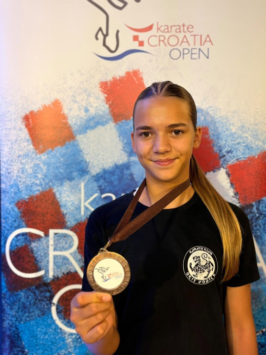 FOTO Karataši Okita osvojili pet medalja na Croatia Openu