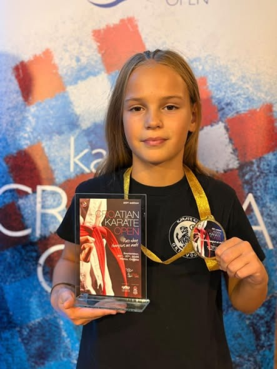 Pet medalja za KK Okit