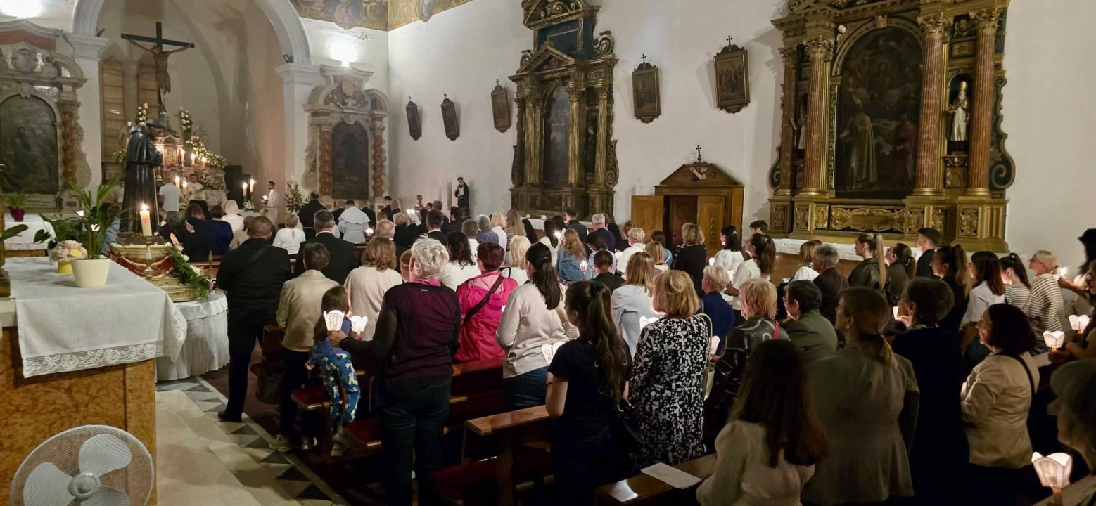 Obred preminuća sv. Franje Asiškoga