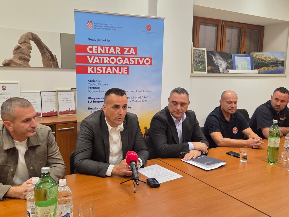Centar za vatrogastvo u Kistanjama