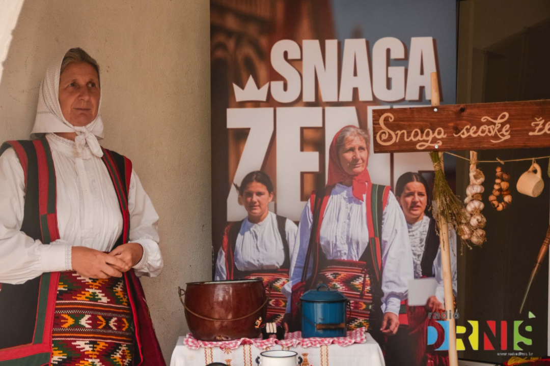 Bogatstvo tradicije i poduzetništva u Dalmatinskoj zagori: Održan Sajam proizvoda seoskih žena