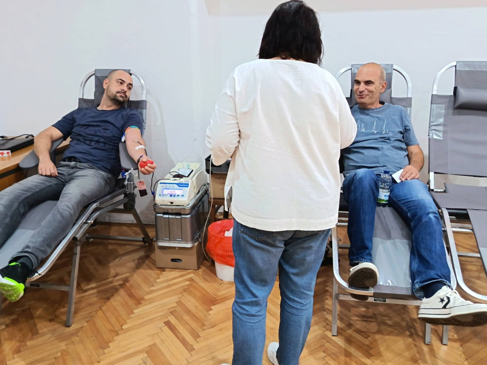 Akcija darivanja krvi