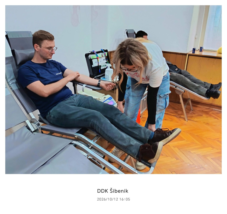 Akcija darivanja krvi