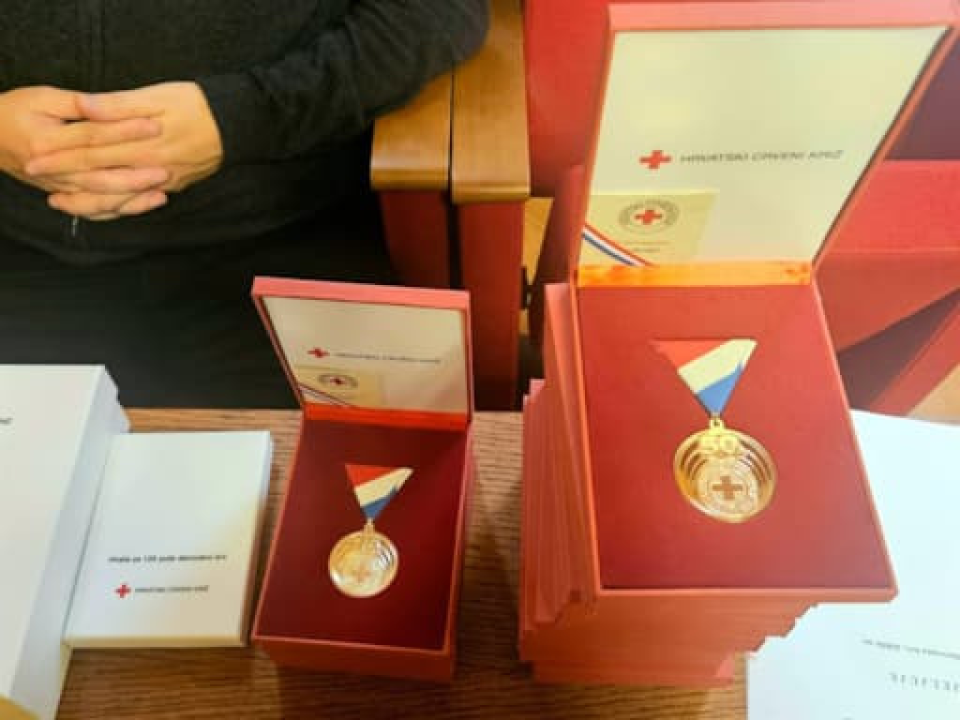Šibenik obilježio 50 godina organiziranog darivanja krvi: Zlatko Plenča krv darovao čak 125 puta