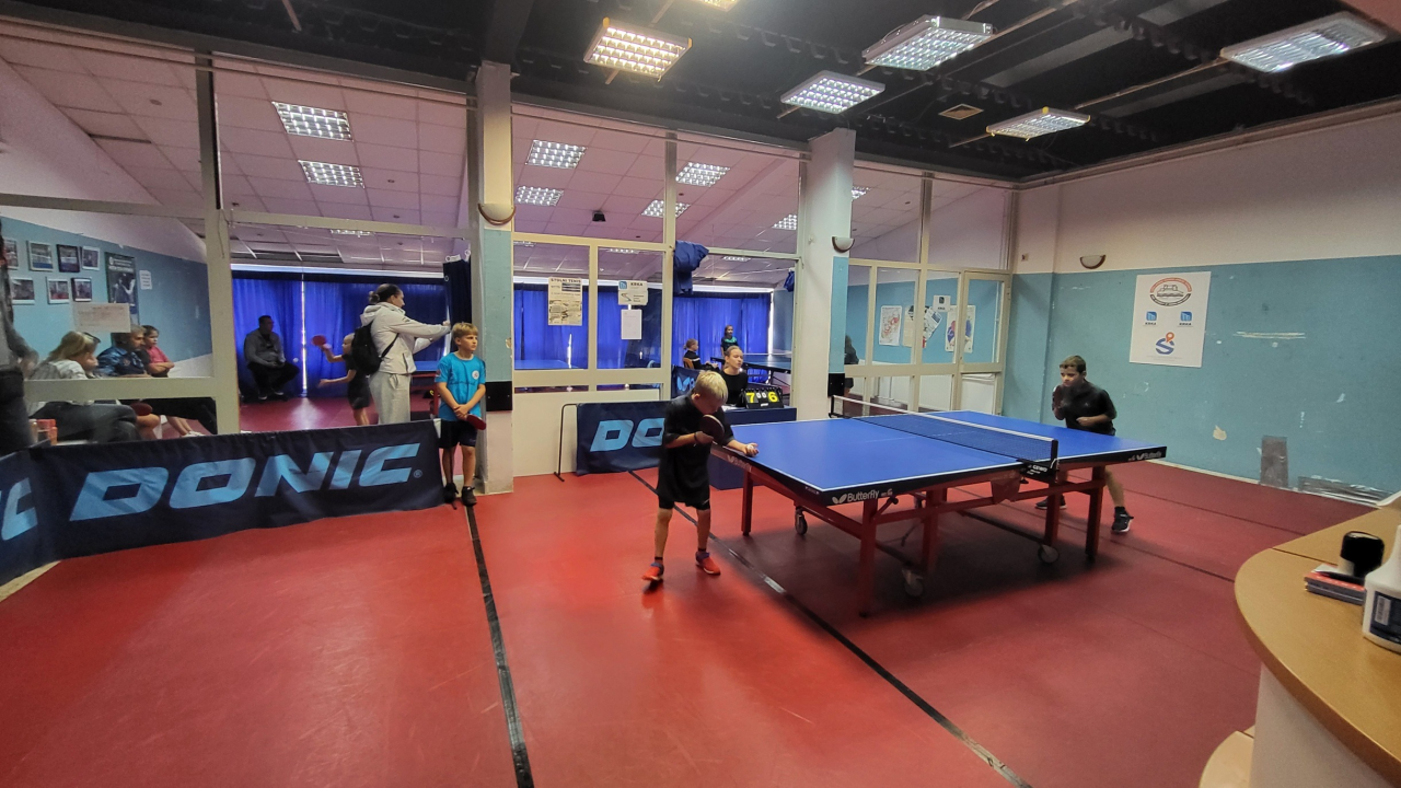 FOTO Stolnoteniski klub Šibenik bio domaćin regionalnog turnira: Debitirale tri sestre Tanfara