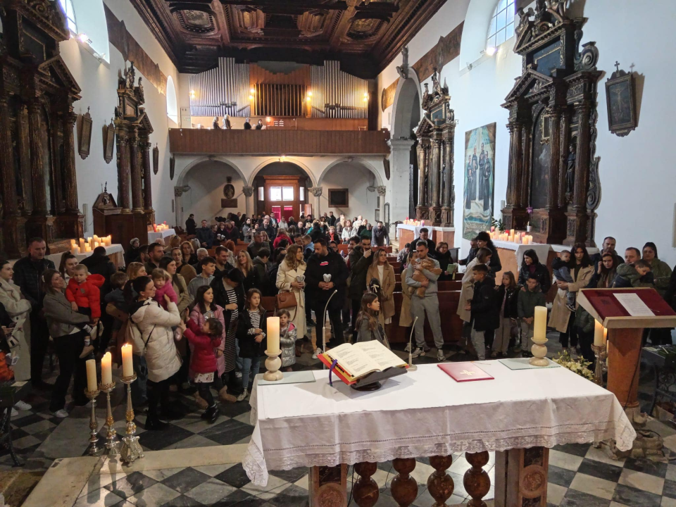 U Crkvi svetog Frane u Šibeniku proslavljen Dan Života