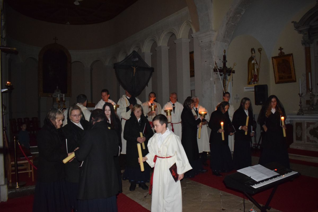 U Primoštenu izveden oratorij 'Za križen'