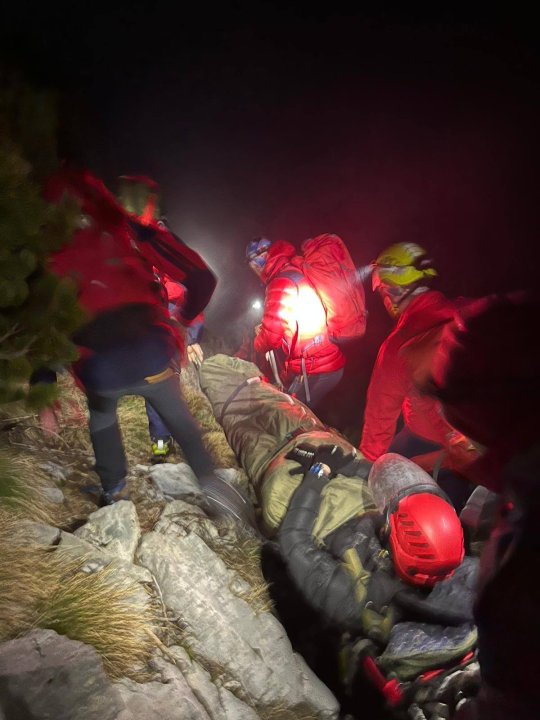 Gospićki HGSS spašavao ozlijeđenog Šibenčana na Velebitu