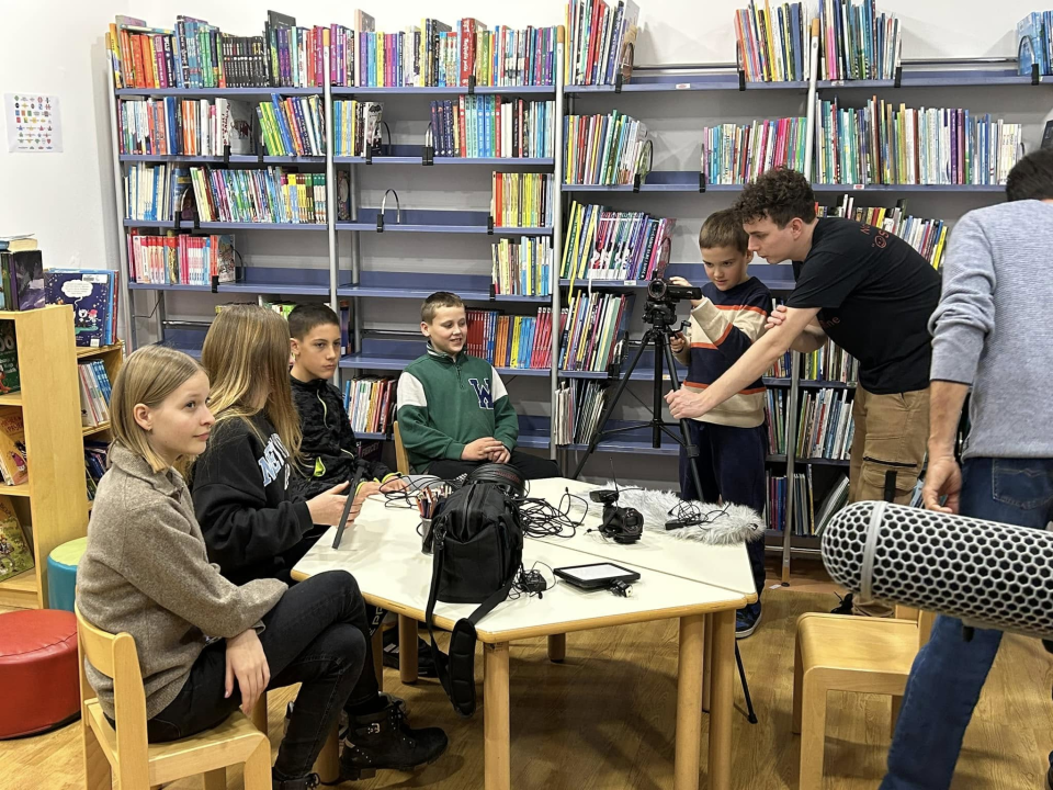 Mladi filmaši u Šibeniku učili i stvarali film kroz projekt 'Studio i režija'