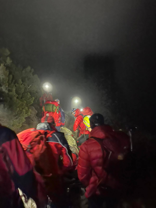 Gospićki HGSS spašavao ozlijeđenog Šibenčana na Velebitu