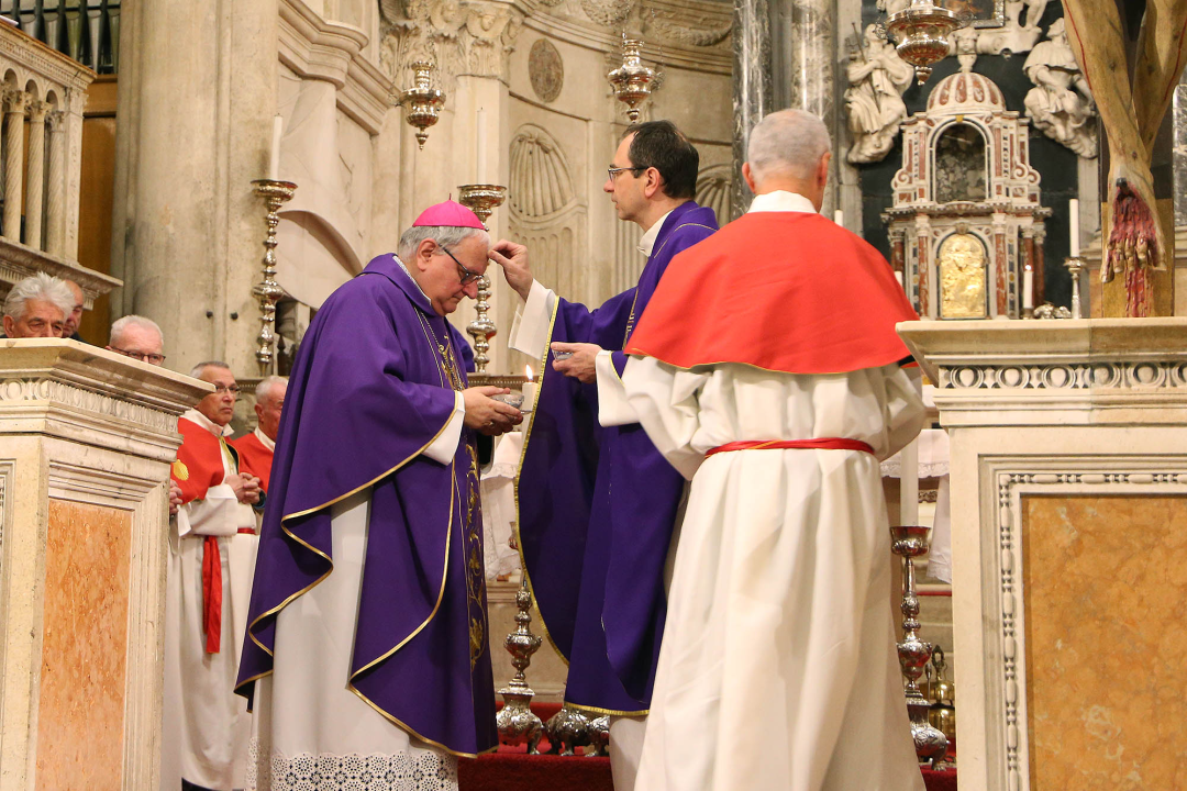 Čista srijeda u katedrali svetog Jakova