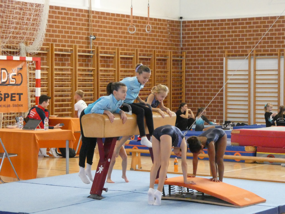 FOTO GK Dišpet nakon uspješno organiziranog turnira: 'Želimo razvijati gimnastiku u gradu, treba nam dodatni prostor'