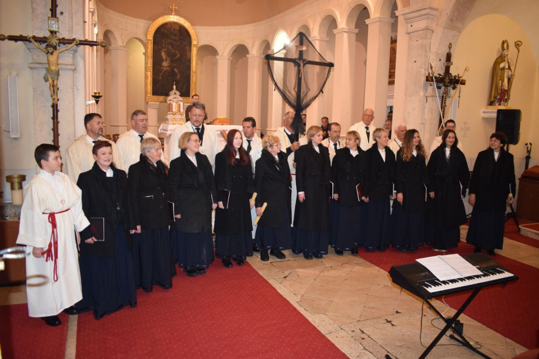U Primoštenu izveden oratorij 'Za križen'