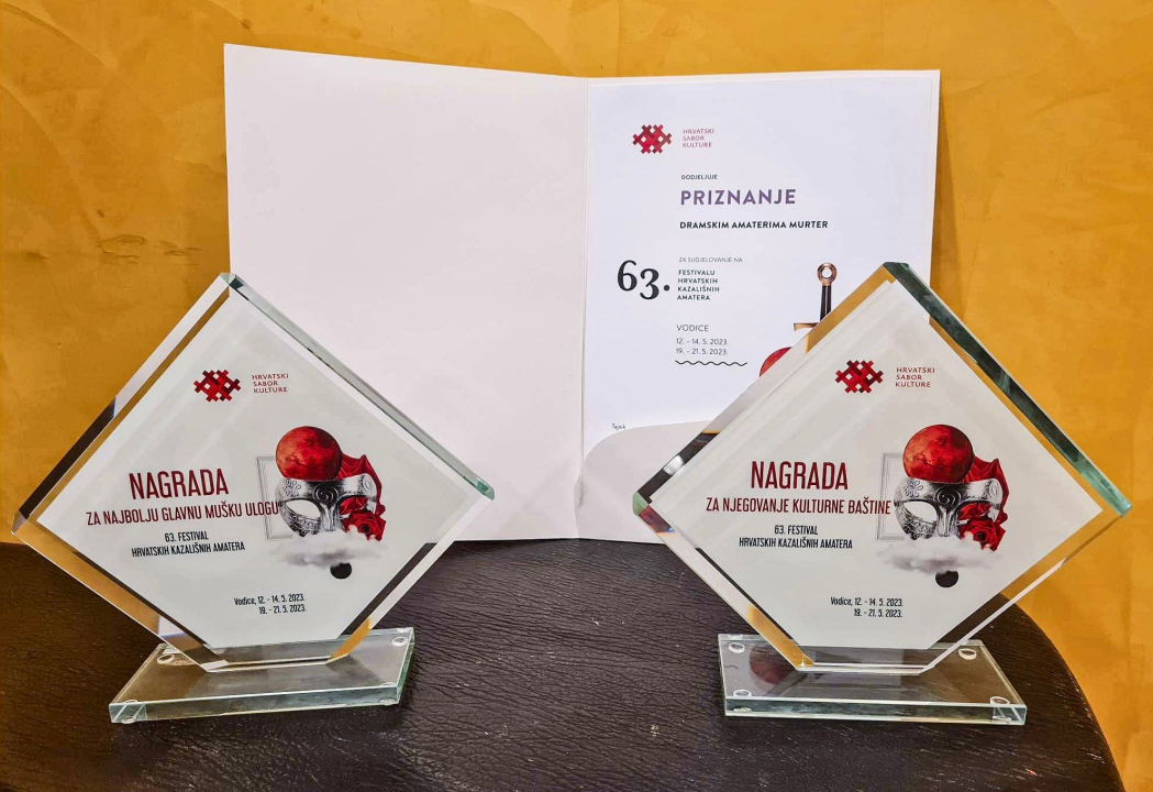 Murterski dramski amateri osvajaju publiku diljem Hrvatske dok rade na novim predstavama