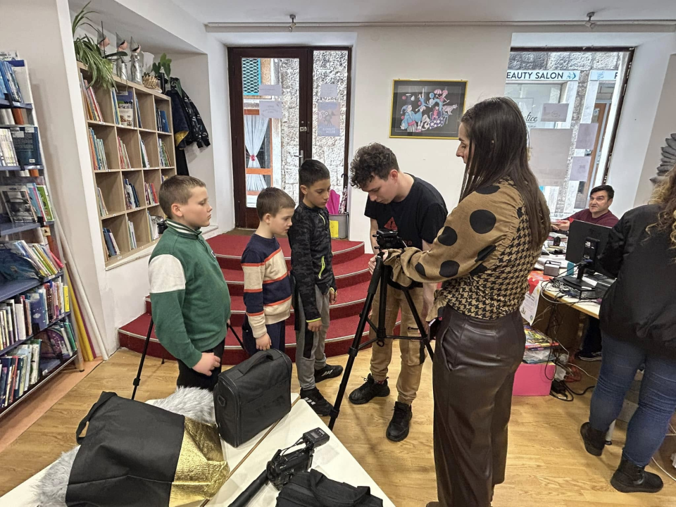 Mladi filmaši u Šibeniku učili i stvarali film kroz projekt 'Studio i režija'