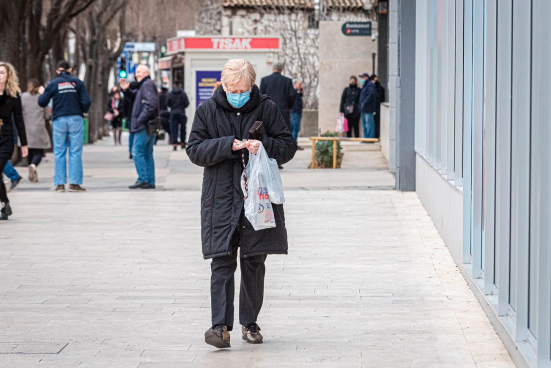 FOTO Đir po gradu, petak 12. ožujka