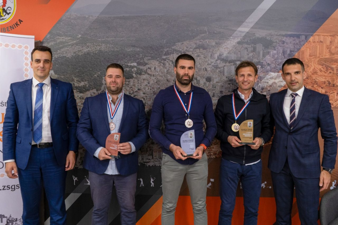 Plivači Kardum i Vukičević najbolji sportaši Šibenika, ekipno slavili nogometaši i košarkašice