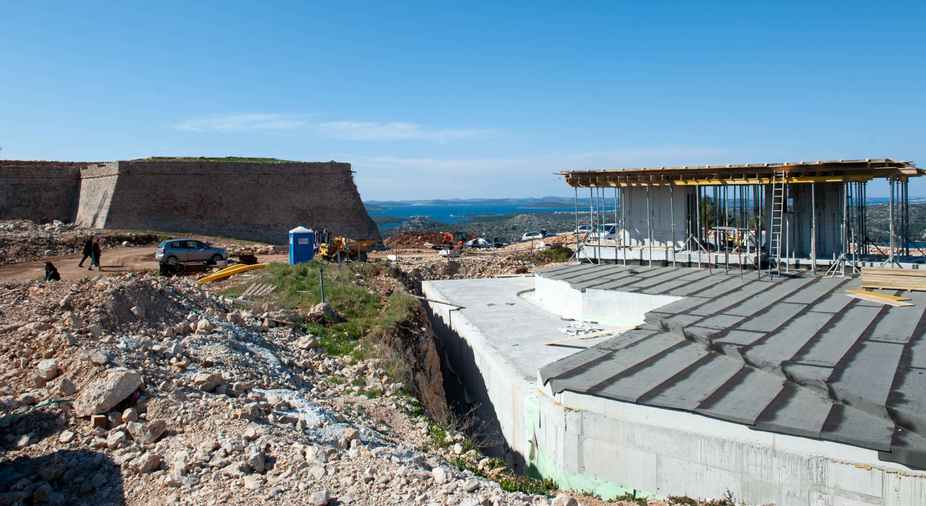  U utrobi tvrđave sv. Ivana: 'Imamo šansu Šibenik pozicionirati kao centar kulturnih i kreativnih industrija'