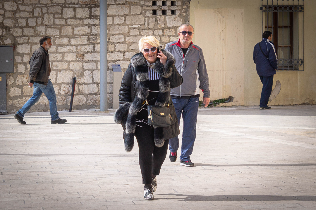 FOTO Đir po gradu, subota 20. ožujka