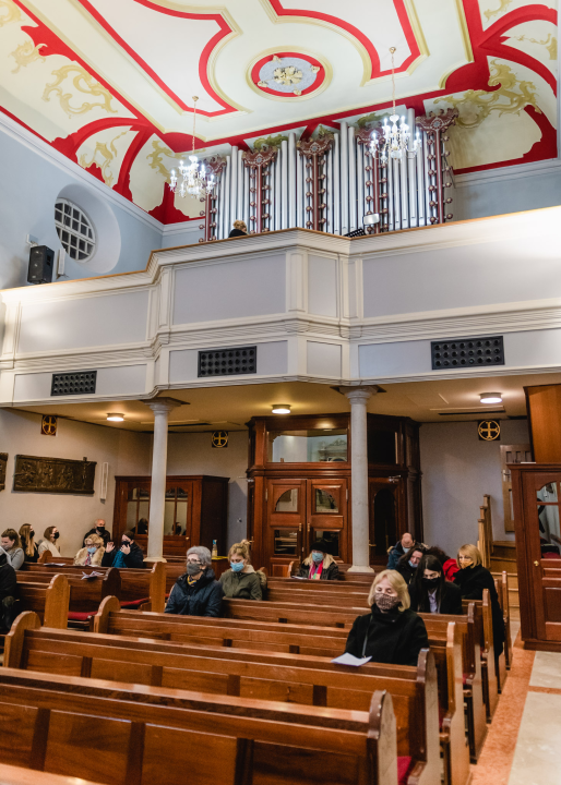 Nera i Gordana u Gospi van Grada: ‘Koncerti su dobri za kontinuitet kulturnog života, ali i umjetnika’