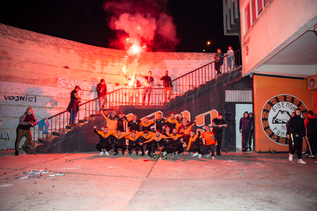 Baldekin gori! Pogledajte slavlje Funcuta nakon osvojenog prvog mjesta