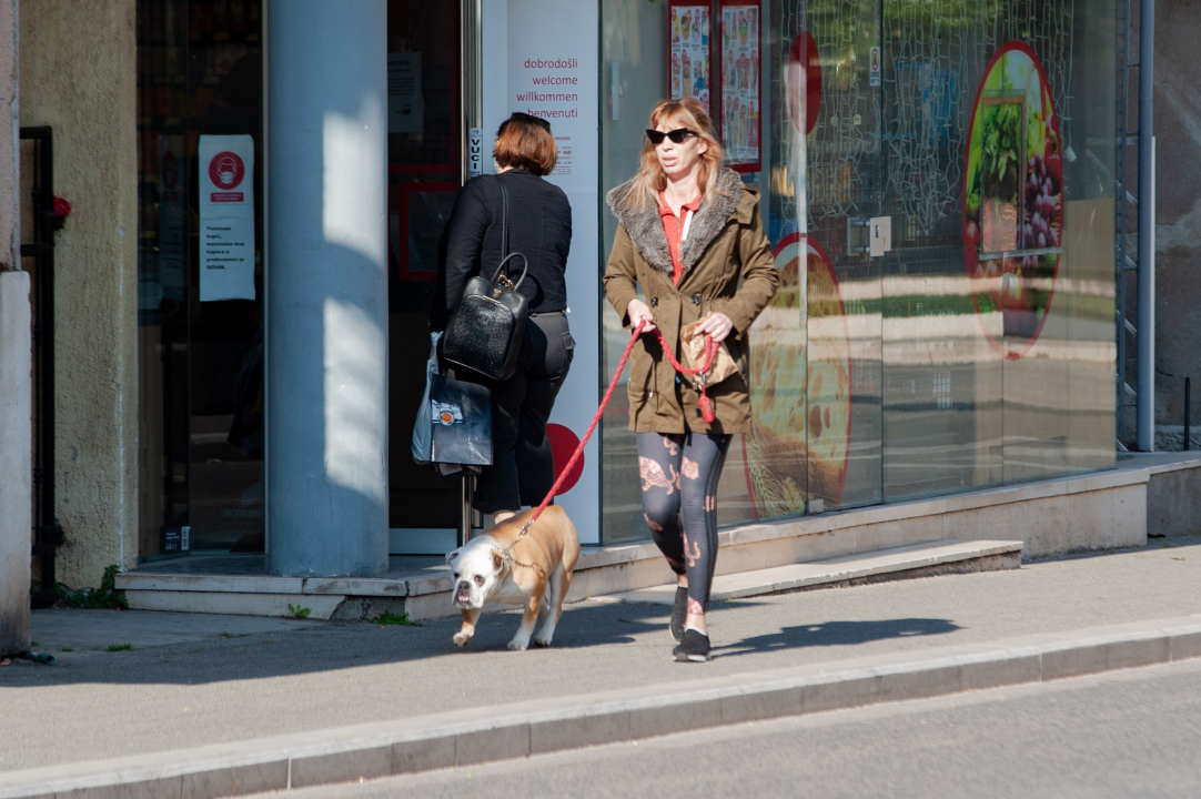 FOTO Đir po gradu, nedjelja 28. ožujka