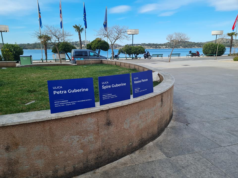 Tonči Restović 'dao' trg kod Županije Ivanu Vitiću: Gradska vlast treba se dostojno zahvaliti velikim Šibenčanima 