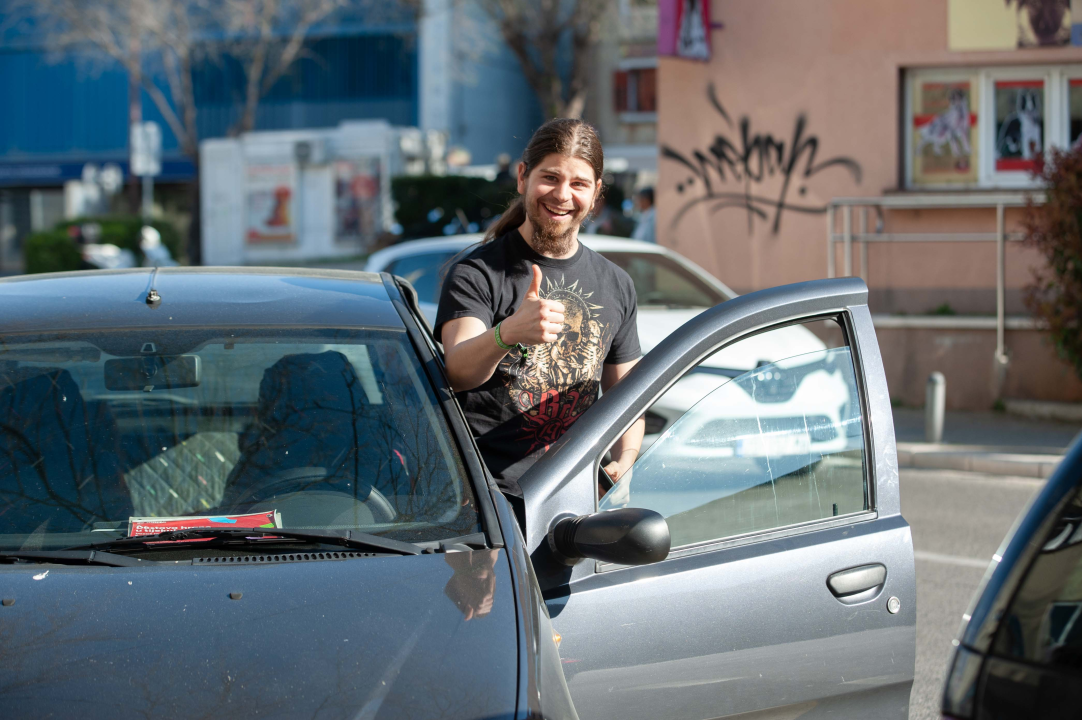 FOTO Đir po gradu, četvrtak 1. travnja