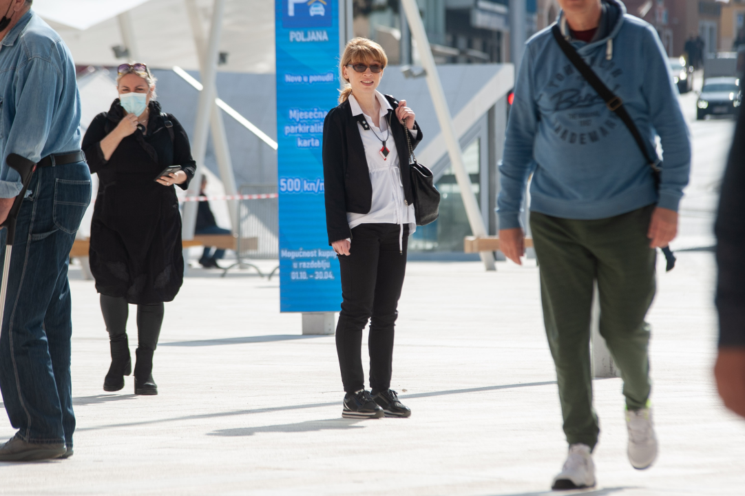 FOTO Đir po gradu, petak 2. travnja