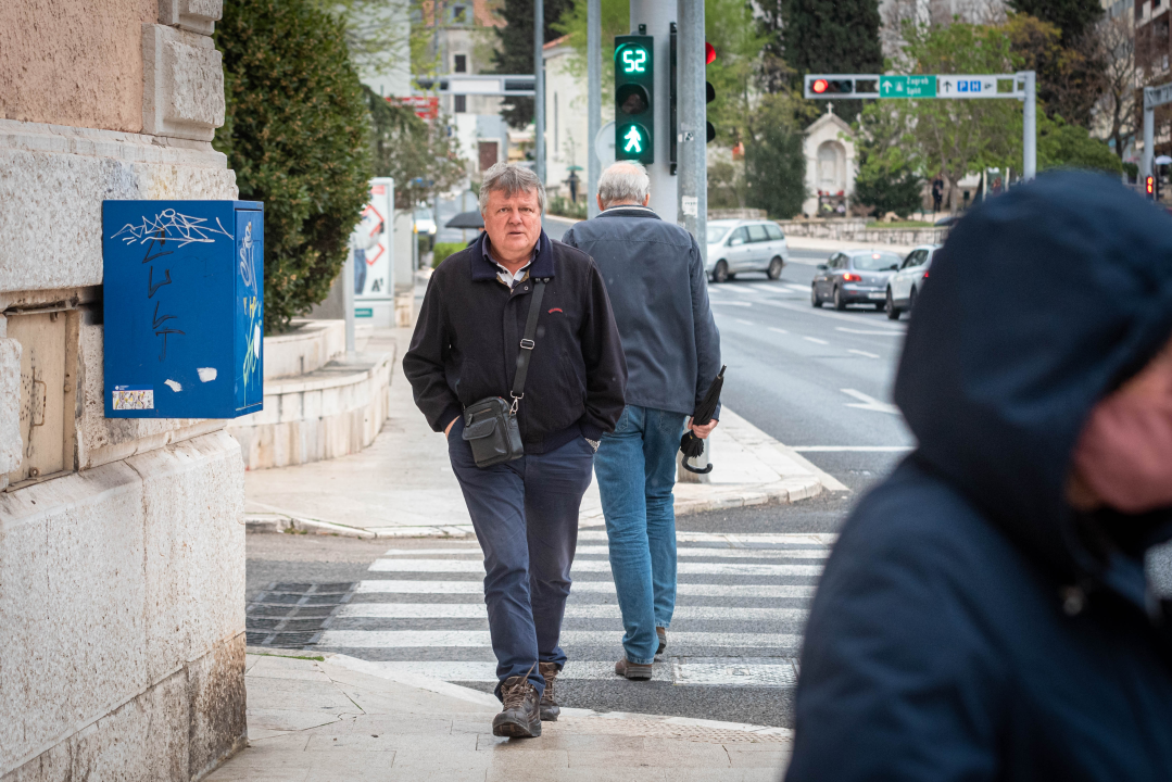FOTO Đir po gradu, utorak 6. travnja